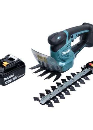 Makita DUM 111 F1X cortacésped a batería cortasetos 18 V + 1x batería 3,0 Ah - sin cargador