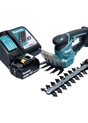 Makita DUM 111 RF1X Akku Grasschere Strauchschere 18 V + 1x Akku 3,0 Ah + Ladegerät