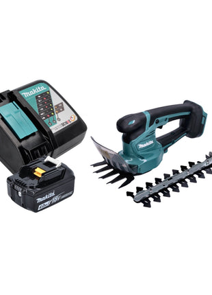 Makita DUM 111 RM1X cortacésped a batería cortasetos 18 V + 1x batería 4,0 Ah + cargador