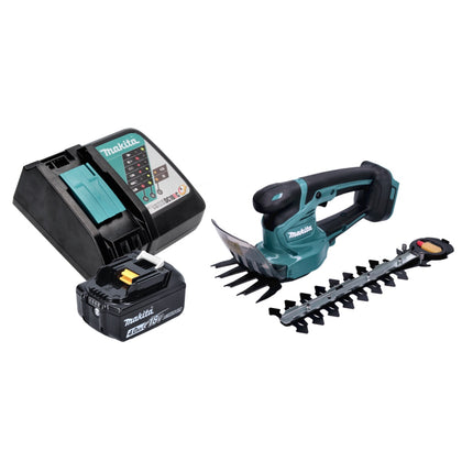 Makita DUM 111 RM1X Cordless grass shears shrub shears 18 V + 1x battery 4.0 Ah + charger