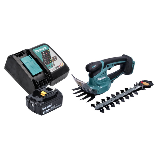 Makita DUM 111 RM1X Cordless grass shears shrub shears 18 V + 1x battery 4.0 Ah + charger
