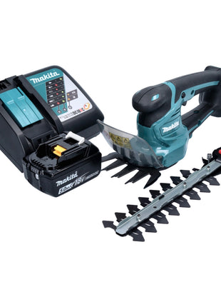 Makita DUM 111 RTX cortacésped a batería cortasetos 18 V + 1x batería 5,0 Ah + cargador