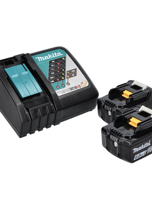 Makita DUM 111 RGX cortacésped a batería cortasetos 18 V + 2x baterías 6,0 Ah + cargador