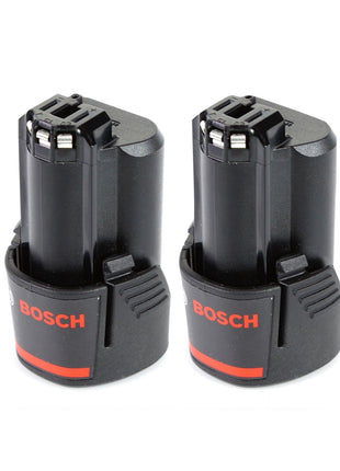 Bosch Starter Set 12 V mit 2x Akku 3,0 Ah + Ladegerät GAL 12V-40 ( 1600A019RD ) - Toolbrothers