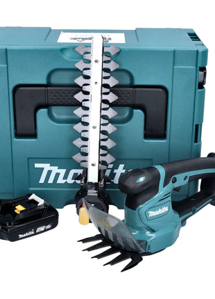 Makita DUM 111 A1XJ cortacésped a batería cortasetos 18 V + 1x batería 2,0 Ah + Makpac - sin cargador