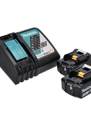 Makita DUM 111 RFXJ cortacésped a batería cortasetos 18 V + 2x baterías 3,0 Ah + cargador + Makpac