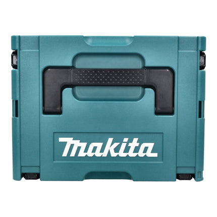 Makita DUM 111 RMXJ Cisaille à gazon sans fil 18 V + 2x batterie 4,0 Ah + chargeur + Makpac