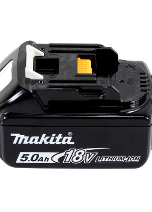 Makita DUM 111 T1XJ cortacésped a batería cortasetos 18 V + 1x batería 5,0 Ah + Makpac - sin cargador