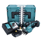 Makita DUM 111 RG1XJ Cordless grass shears shrub shears 18 V + 1x rechargeable battery 6.0 Ah + charger + Makpac