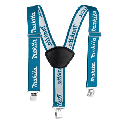 Tirantes Universales Makita con Clips 740 - 1300 mm Azul (E-05402)