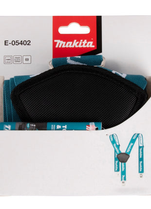 Tirantes Universales Makita con Clips 740 - 1300 mm Azul (E-05402)