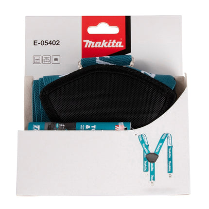 Tirantes Universales Makita con Clips 740 - 1300 mm Azul (E-05402)