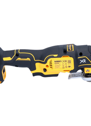 DeWalt DCS 356 N-XJ Akku Multitool Oszillierer 18 V Brushless + Zubehörset - ohne Akku, ohne Ladegerät