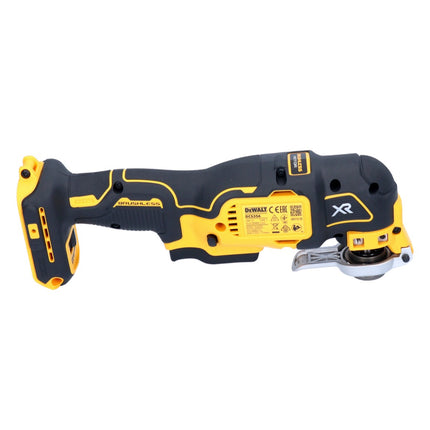 DeWalt DCS 356 N-XJ Outil multifonctions sans fil oscillant 18 V Brushless + kit d'accessoires - sans batterie, sans chargeur