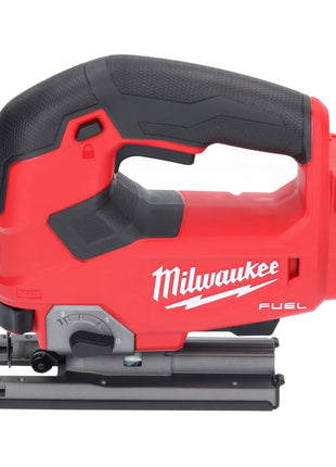 Scie sauteuse à batterie Milwaukee M18 FJS-602X 18 V course 25 mm sans balais + 2x batteries 6,0 Ah + chargeur + boîtier HD