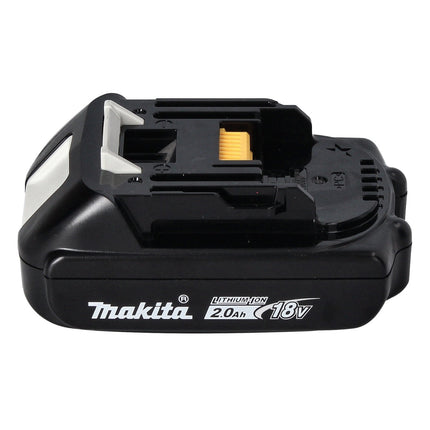 Makita DEADML 815 A1 LED cordless hand lamp 14.4 - 18 V 160 lm + 1x rechargeable battery 2.0 Ah - without charger
