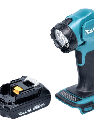 Makita DEADML 815 A1 Lampe portative à LED 14,4 - 18 V 160 lm + 1x batterie 2,0 Ah - sans chargeur