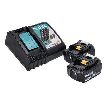 Makita DEADML815F1 Lampe LED sans fil 160lm 14,4 - 18V + 2x Batteries 3,0Ah + Chargeur