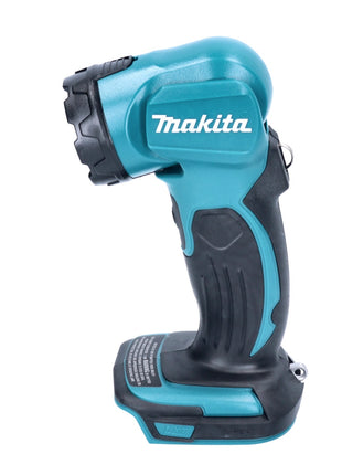 Makita DEADML 815 RF LED akumulatorowa lampa ręczna 14,4 - 18 V 160 lm + 2x akumulator 3,0 Ah + ładowarka