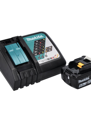 Makita DEADML 815 RG1 LED Akku Handleuchte 14,4 - 18 V 160 lm + 1x Akku 6,0 Ah + Ladegerät