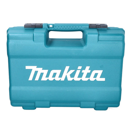 Taladro de percusión a batería Makita HP 333 DSAX1 12 V 30 Nm + 2x batería recargable 2,0 Ah + cargador + juego de brocas y puntas de 74 piezas + maletín
