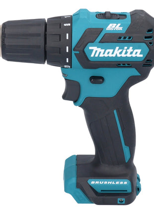 Makita DF 332 DSAE akumulatorowa wiertarko-wkrętarka 12 V 35 Nm bezszczotkowa + 2x akumulator 10,8 V 2,0 Ah + ładowarka + walizka