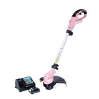 Recortadora de césped sin cable Makita UR 100 DSAP 12 V 230 - 260 mm + 1x batería recargable 2,0 Ah + cargador
