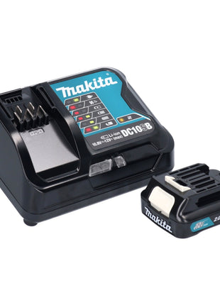 Cortabordes a batería Makita UR 100 DSAP 12 V 230 - 260 mm + 1x batería 2,0 Ah + cargador