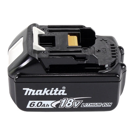 Makita DMR 203 G1 Głośnik Bluetooth 12 V 18 V IP64 + 1x akumulator 6,0 Ah - bez ładowarki