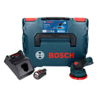 Bosch GEX 12V-125 Professional Akku Exzenterschleifer 12 V 125 mm Brushless + 1x Akku 3,0 Ah + Ladegerät + L-Boxx - Toolbrothers