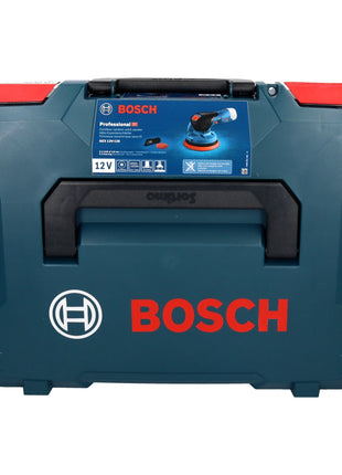 Bosch GEX 12V-125 Professional Akku Exzenterschleifer 12 V 125 mm Brushless + 1x Akku 3,0 Ah + Ladegerät + L-Boxx - Toolbrothers