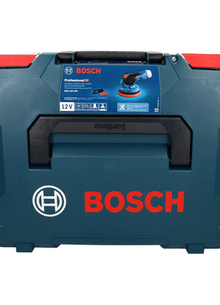 Bosch GEX 12V-125 Professional Akku Exzenterschleifer 12 V 125 mm Brushless + 1x Akku 6,0 Ah + L-Boxx - ohne Ladegerät - Toolbrothers