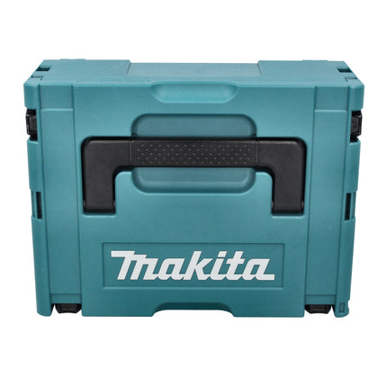 Makita Power Source Kit 18 V con 2x BL 1820 B 2.0 Ah batería ( 2x 197254-9 ) + DC 18 RD doble cargador rápido ( 196933-6 ) + Makpac