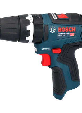 Bosch GSB 12V-35 Professional Akku Schlagbohrschrauber 12 V 35 Nm Brushless + 1x Akku 3,0 Ah + Ladegerät + L-Boxx - Toolbrothers