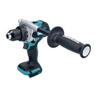 Taladro percutor inalámbrico Makita DHP 486 Z 18 V 130 Nm sin escobillas + juego de puntas 31 piezas (D-30667)