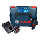 Bosch GSB 12V-35 Professional Akku Schlagbohrschrauber 12 V 35 Nm Brushless + 2x Akku 3,0 Ah + Ladegerät + L-Boxx - Toolbrothers