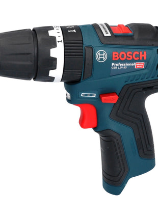 Bosch GSB 12V-35 Professional Akku Schlagbohrschrauber 12 V 35 Nm Brushless + 1x Akku 6,0 Ah + Ladegerät + L-Boxx - Toolbrothers