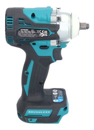 Makita DTW 302 Z Akku Schlagschrauber 18 V 300 Nm 3/8" Brushless Solo - ohne Akku, ohne Ladegerät - Toolbrothers