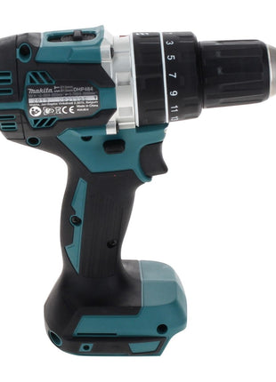 Makita DHP 484 Z Taladro percutor inalámbrico 18 V 54 Nm sin escobillas + juego de puntas 31 piezas (D-30667)