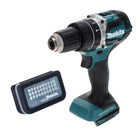 Makita DHP 484 Z Taladro percutor inalámbrico 18 V 54 Nm sin escobillas + juego de puntas 31 piezas (D-30667)