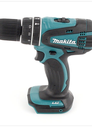 Taladro percutor inalámbrico Makita DHP 456 Z 18 V 50 Nm Solo + juego de puntas 31 piezas (D-30667)