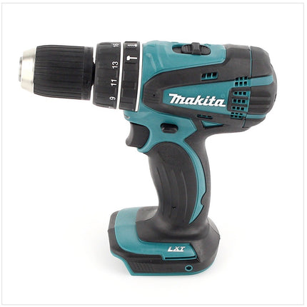 Taladro percutor inalámbrico Makita DHP 456 Z 18 V 50 Nm Solo + juego de puntas 31 piezas (D-30667)