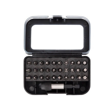 Taladro atornillador a batería Makita DHP 458 Z 91Nm 18V + juego de brocas de 31 piezas (D-30667)