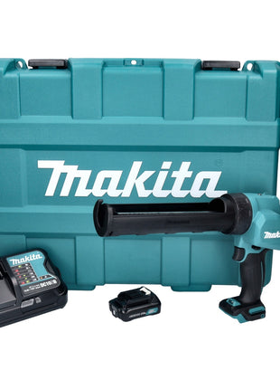 Pistola de cartuchos a batería Makita CG 100 DSAA 12 V máx. 310 ml + 1x batería 2,0 Ah + cargador + estuche