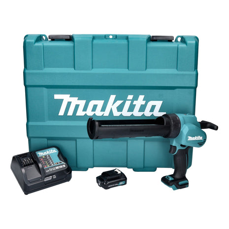 Makita CG 100 DSAA Akku Kartuschenpresse 12 V max. 310 ml + 1x Akku 2,0 Ah + Ladegerät + Koffer