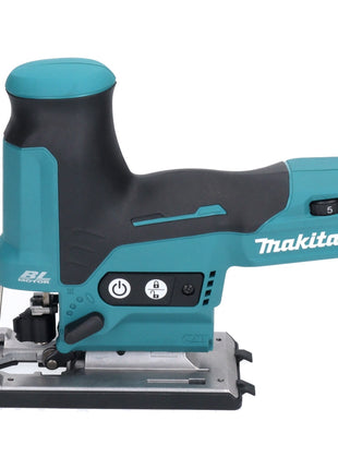 Makita JV 102 DSAJ scie sauteuse pendulaire à batterie 12 V max. Sans balais + 2x batterie 2,0 Ah + chargeur + Makpac