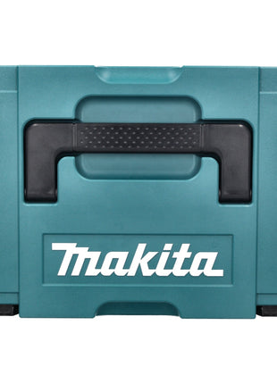 Makita JV 102 DSAJ scie sauteuse pendulaire à batterie 12 V max. Sans balais + 2x batterie 2,0 Ah + chargeur + Makpac