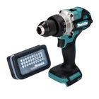 Maktia DDF 486 Z Taladro atornillador inalámbrico 18 V 130 Nm sin escobillas + juego de puntas 31 piezas (D-30667)