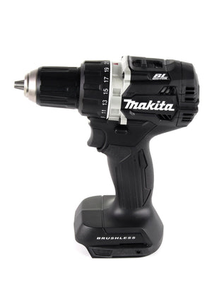 Makita DDF 484 ZB perceuse-visseuse sans fil 18 V 54 Nm sans balais noir + jeu d'embouts 31 pièces (D-30667)