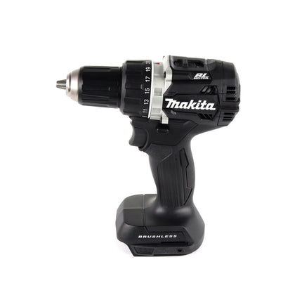 Makita DDF 484 ZB Taladro inalámbrico 18 V 54 Nm sin escobillas negro + juego de puntas 31 piezas (D-30667)